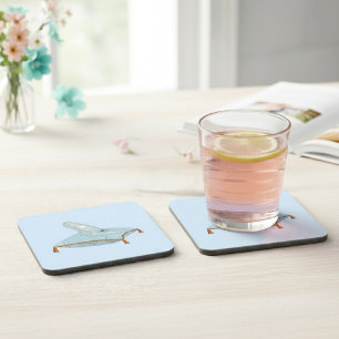 Dessous-de-verre Pantoufle de verre