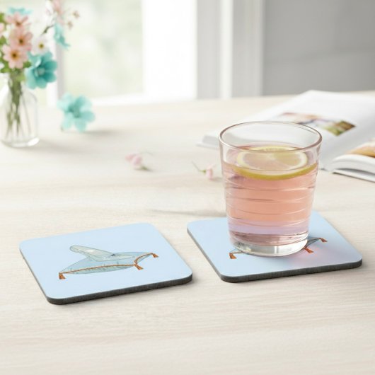 Dessous-de-verre Pantoufle de verre