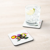 Dessous-de-verre Paon Cool (Côté Droit)