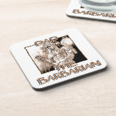 Dessous-de-verre Papa le barbare (Côté gauche)