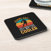 Dessous-de-verre Papa Rugby (Côté gauche)