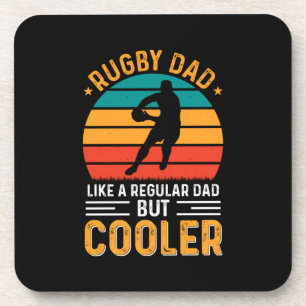 Dessous-de-verre Papa Rugby