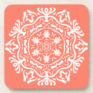 Dessous-de-verre Papaya Mandala