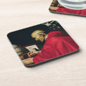 Dessous-de-verre Pape Gregory le grand (Côté gauche)
