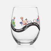 Dessous de verre papier (Verso)