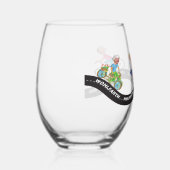 Dessous de verre papier (Gauche)