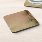 Dessous-de-verre Papier à main 6 (Côté gauche)