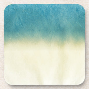 Dessous-de-verre Papier d'aquarelle de texture de fond