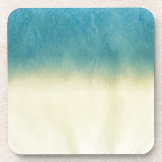 Dessous-de-verre Papier d'aquarelle de texture de fond (Devant)