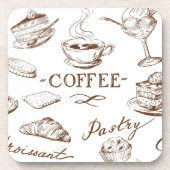 Dessous-de-verre Papier doux (Devant)