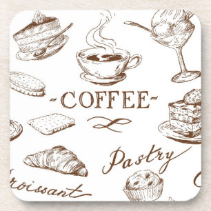 Dessous-de-verre Papier doux