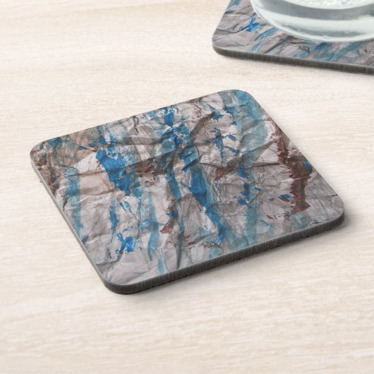 Dessous-de-verre Papier écroulé (Côté gauche)