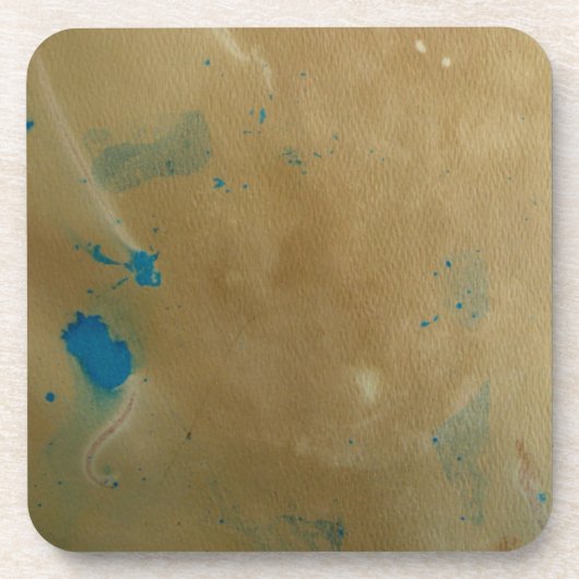 Dessous-de-verre Papier peint à la main 14 (Devant)