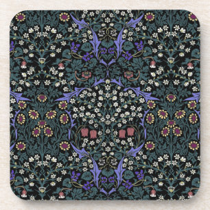 Dessous-de-verre Papier peint victorien William Morris Blackthorn