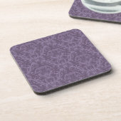 Dessous-de-verre Papier peint violet luxueux (Côté gauche)