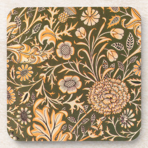 Dessous-de-verre papier peint william morris design cherwell