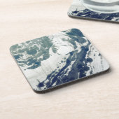 Dessous-de-verre Papier psychédélique 9 (Côté gauche)