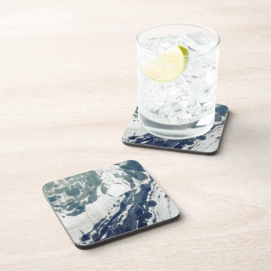 Dessous-de-verre Papier psychédélique 9 (Côté Droit)