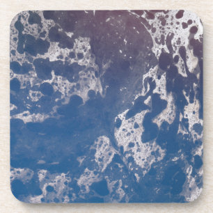 Dessous-de-verre Papier psychédélique chaud et froid