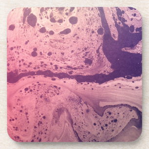Dessous-de-verre Papier psychédélique violet