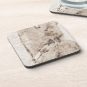 Dessous-de-verre Papier sale 3 (Côté gauche)