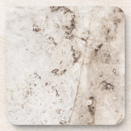 Dessous-de-verre Papier sale 4 (Devant)