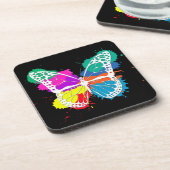 Dessous-de-verre Papillon (Côté gauche)