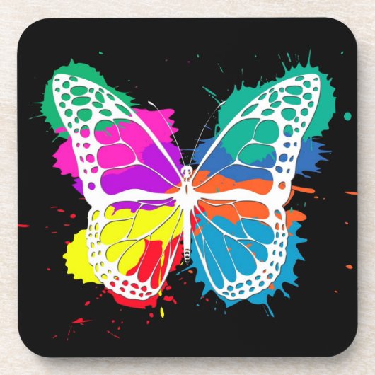 Dessous-de-verre Papillon (Devant)
