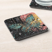 Dessous-de-verre Papillon (Côté gauche)
