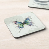 Dessous-de-verre Papillon (Côté gauche)