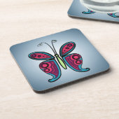 Dessous-de-verre Papillon (Côté gauche)