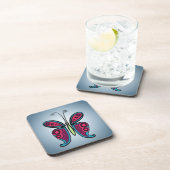 Dessous-de-verre Papillon (Côté Droit)