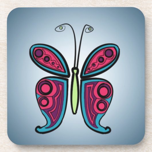 Dessous-de-verre Papillon (Devant)