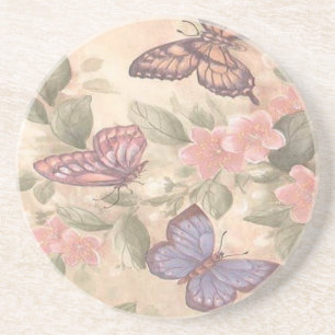Dessous de verre papillon