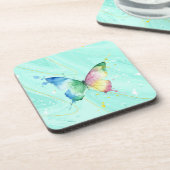 Dessous-de-verre Papillon (Côté gauche)