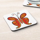 Dessous-de-verre papillon (Côté gauche)