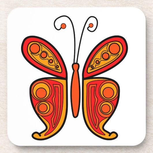 Dessous-de-verre papillon (Devant)