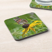 Dessous de verre papillon (Côté gauche)