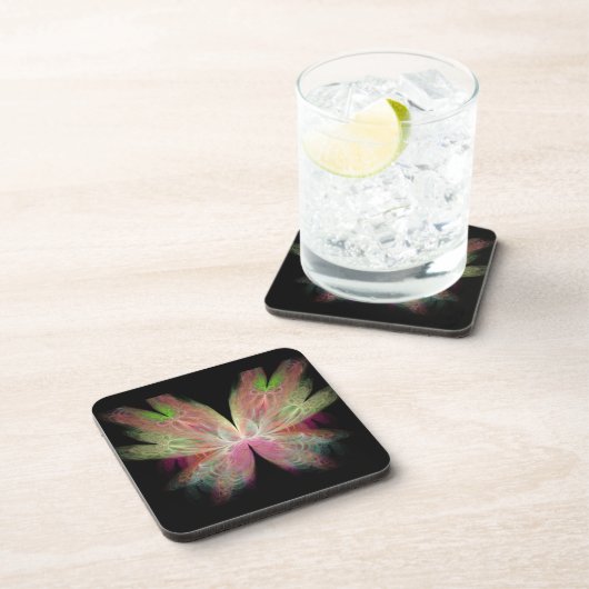 Dessous-de-verre Papillon Abstrait (Côté Droit)