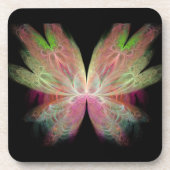 Dessous-de-verre Papillon Abstrait (Devant)