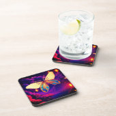 Dessous-de-verre Papillon Artistique (Côté Droit)