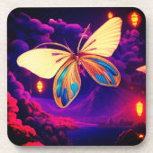 Dessous-de-verre Papillon Artistique (Devant)