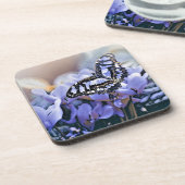 Dessous-de-verre Papillon bleu (Côté gauche)