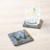 Dessous-de-verre Papillon bleu Galaxy (Côté Droit)