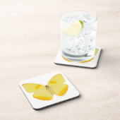 Dessous-de-verre Papillon commun de jaune d'herbe (Côté Droit)