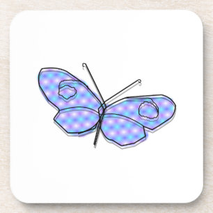 Dessous-de-verre Papillon cosmique