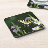 Dessous-de-verre Papillon Dans Le Jardin (Côté gauche)