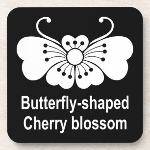Dessous-de-verre Papillon de cerisier