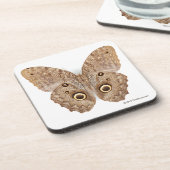 Dessous-de-verre Papillon de hibou (Côté gauche)