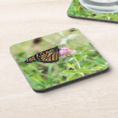 Dessous-de-verre Papillon de monarque (Côté gauche)